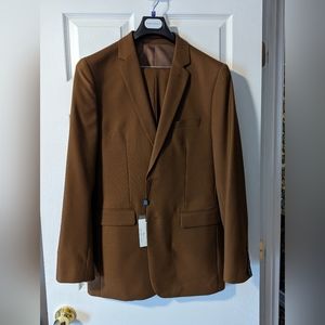 NWT Alain Dupetit Suit (42L, 34W)